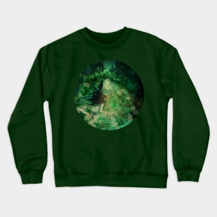 Fairy in the forest Crewneck Sweatshirt